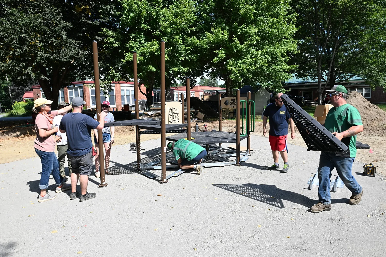Grand opening of Buckland-Shelburne Elementary School playground set for Aug. 26