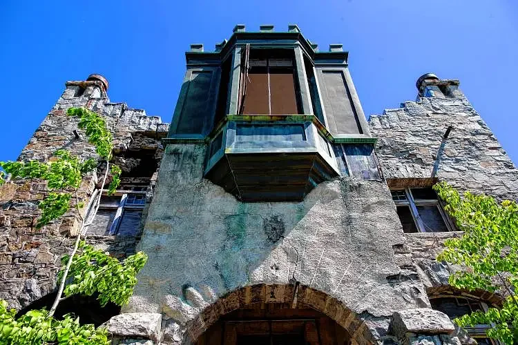 Kimball Castle in Gilford destroyed in fire