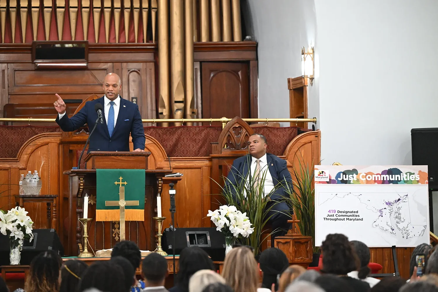 Governor Moore unveils $400M initiative to reduce racial wealth gap on Juneteenth