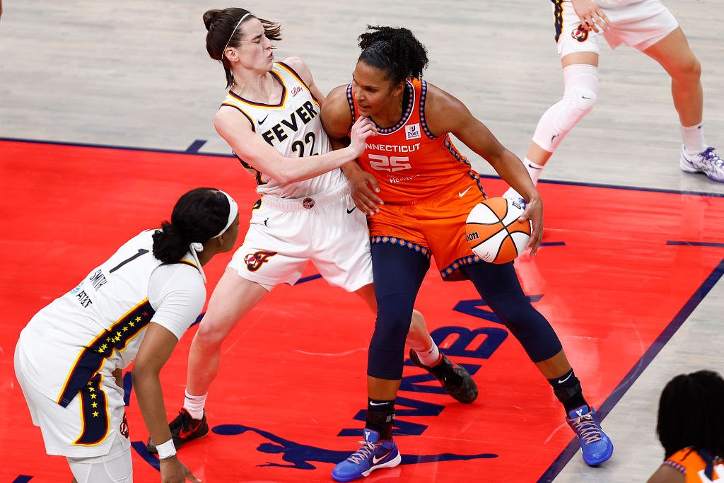 WNBA issues suspension for fist to Caitlin Clark’s throat: ‘It was egregious’