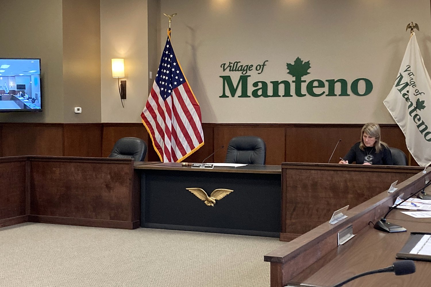 Manteno mayor absent as Cainkar reinstated as village attorney