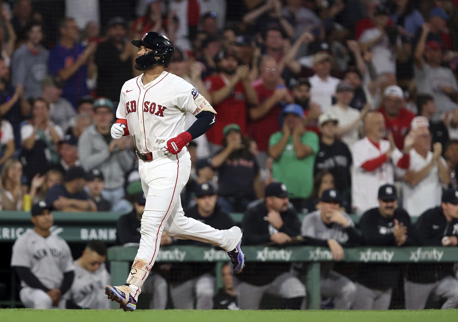 Red Sox lineup: Chad Tracy makes just one slight change after team scores 10 runs