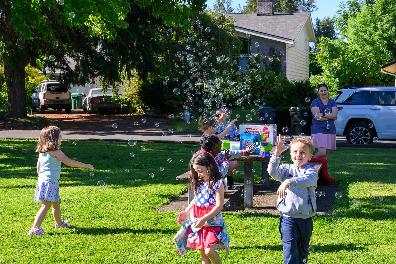 Spreading their wings: Kindergarteners end year with excitement