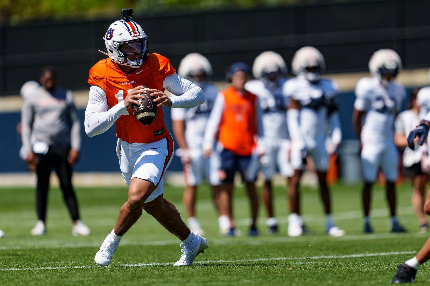 ESPN analyst says Auburn’s Byrum Brown is ‘top 5 or 6’ QB in SEC