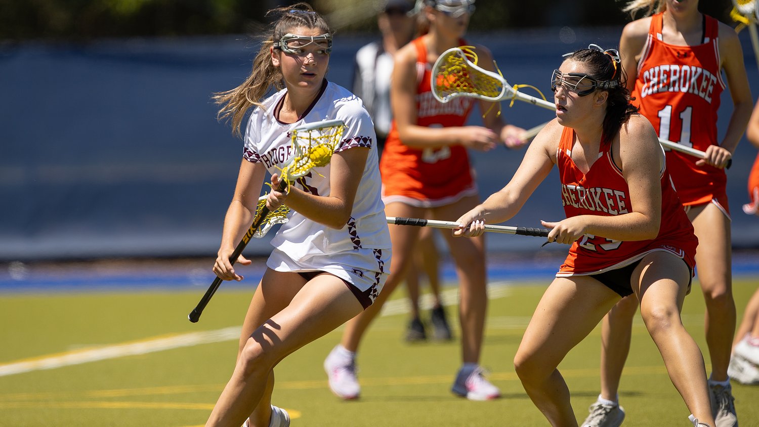Final Group 4 girls lacrosse stat leaders for the 2026 season