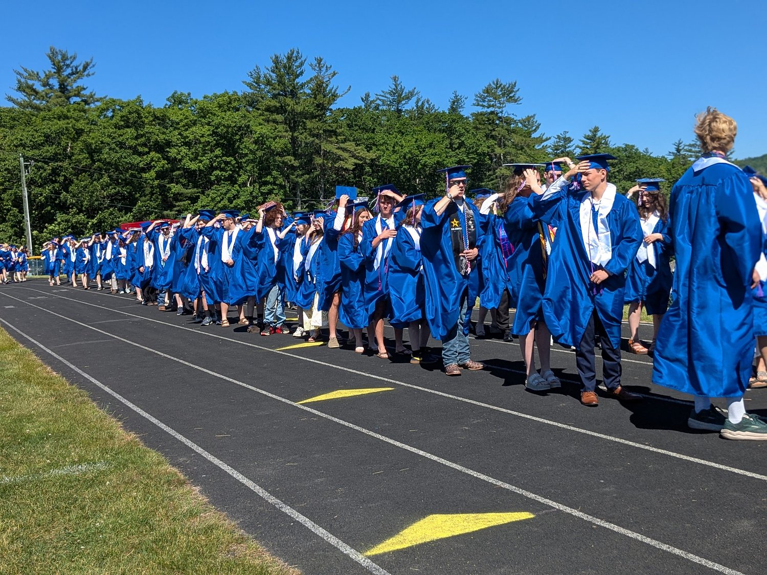 John Stark graduates celebrate a new 'starting point'
