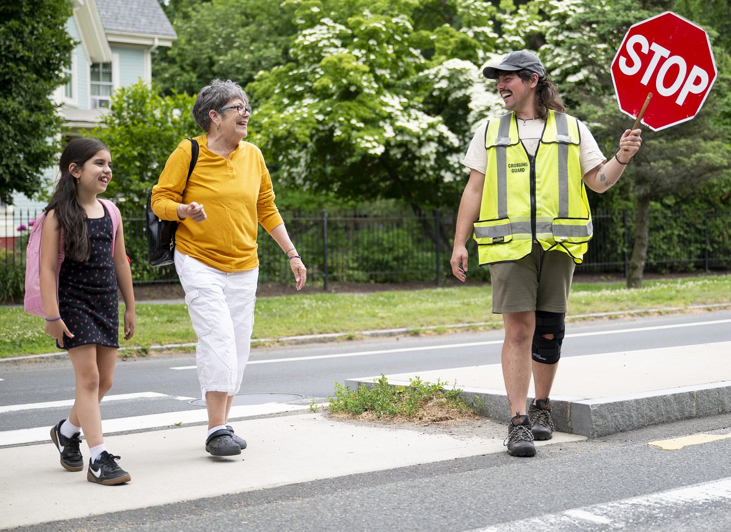 Champions at the crosswalk: Northampton crossing guards earn statewide honors
