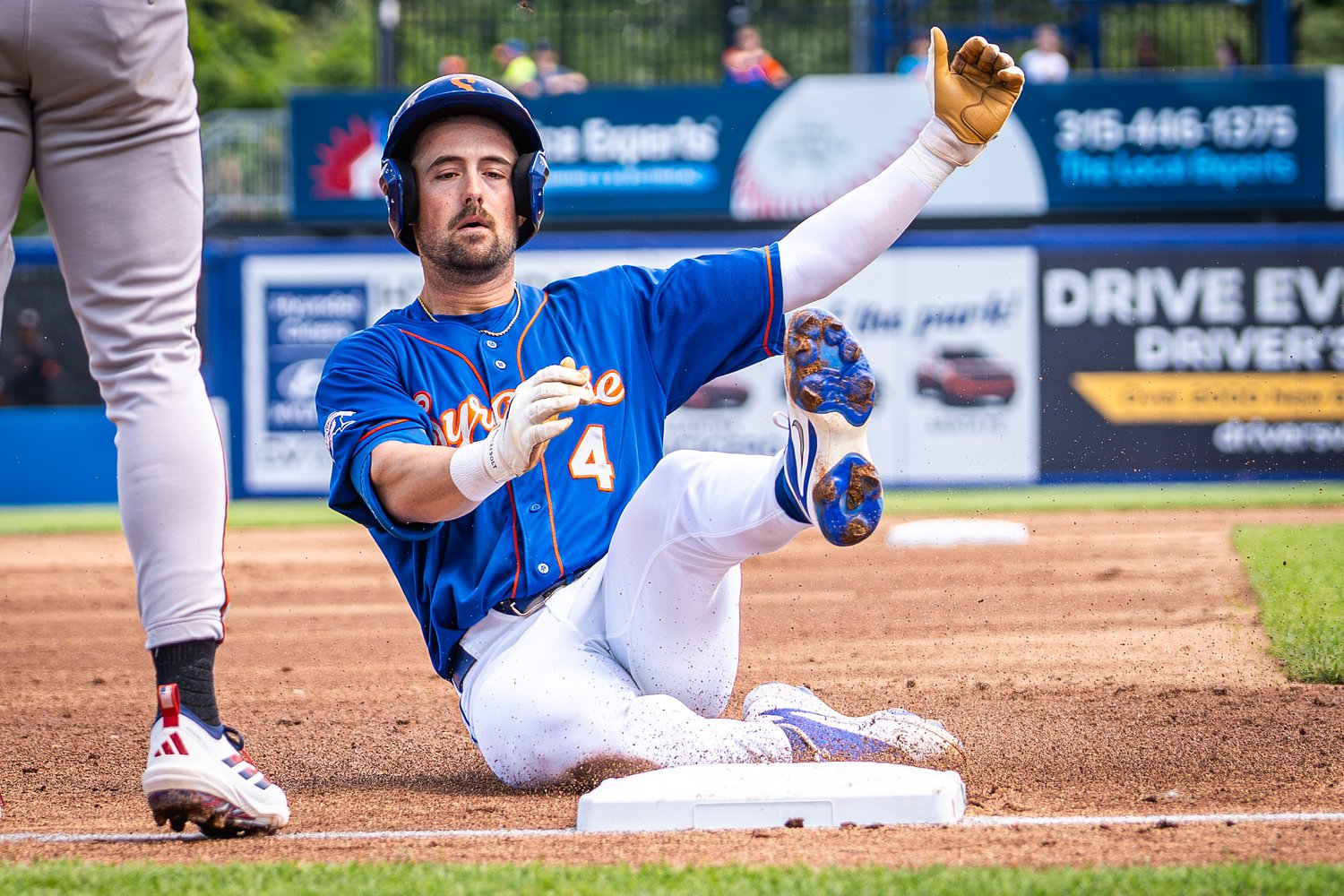Mets fall to Tides as Norfolk hits four homers Wednesday