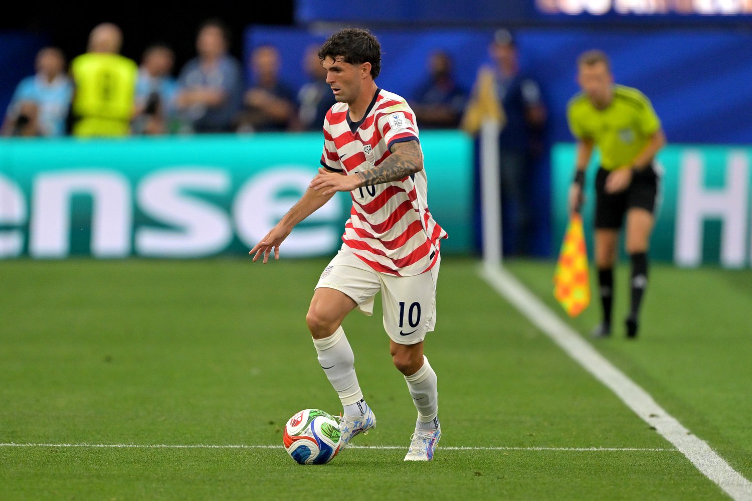 Christian Pulisic injury: Latest update on USMNT star forward ahead of match vs. Australia