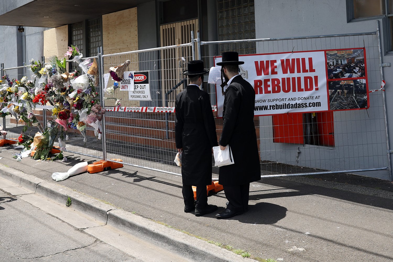 Police charge a third suspect in a Melbourne synagogue arson allegedly directed by Iran