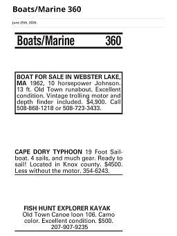 Boats/Marine 360