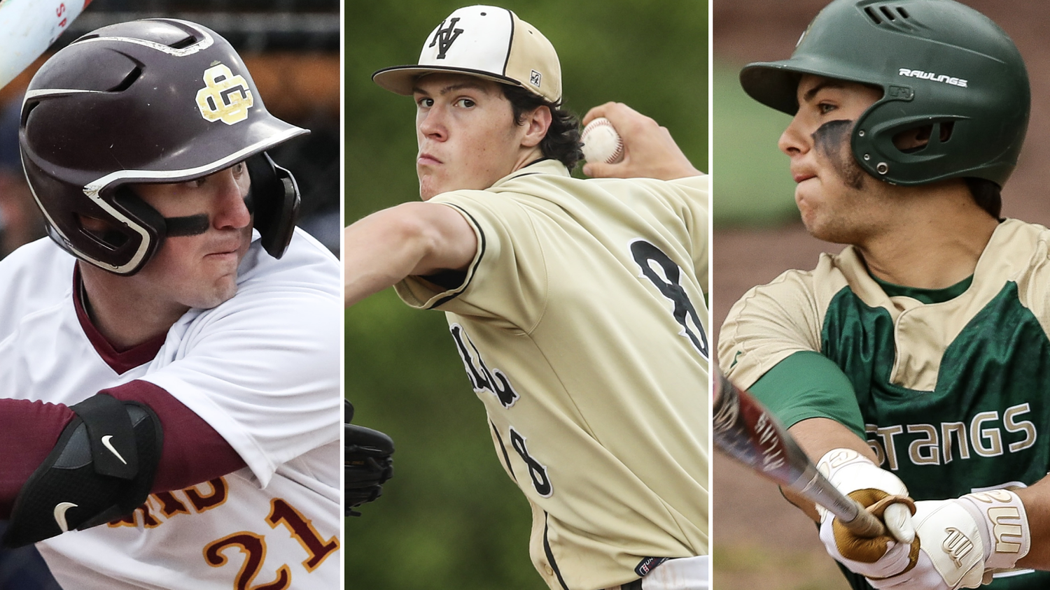 N.J. Baseball: Player of the Year & other postseason honors in all 15 conferences, 2026