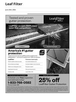 Leaf Filter