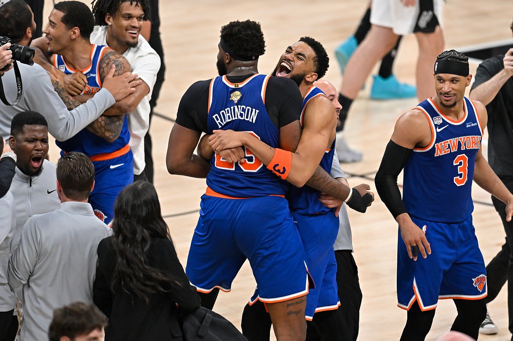 Finally! Knicks win first NBA title since 1973 with Game 5 win over Spurs