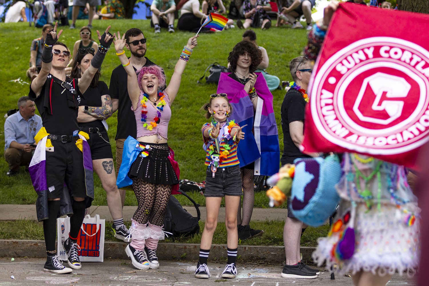 CNY Pride celebrates 30 years: See 2026 parade, festival photos