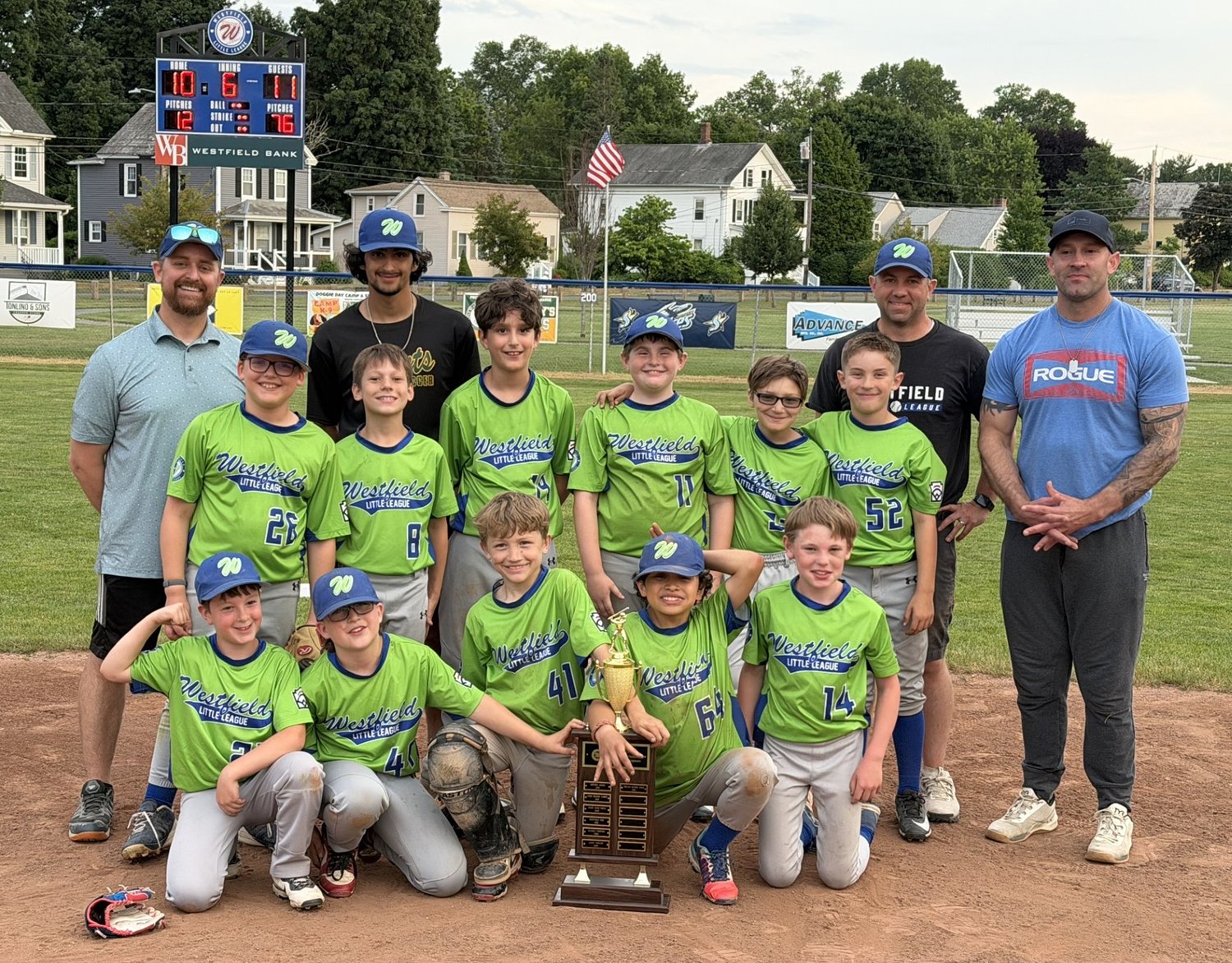 Westfield Gas & Electric sparks a championship win in Wheeler finals