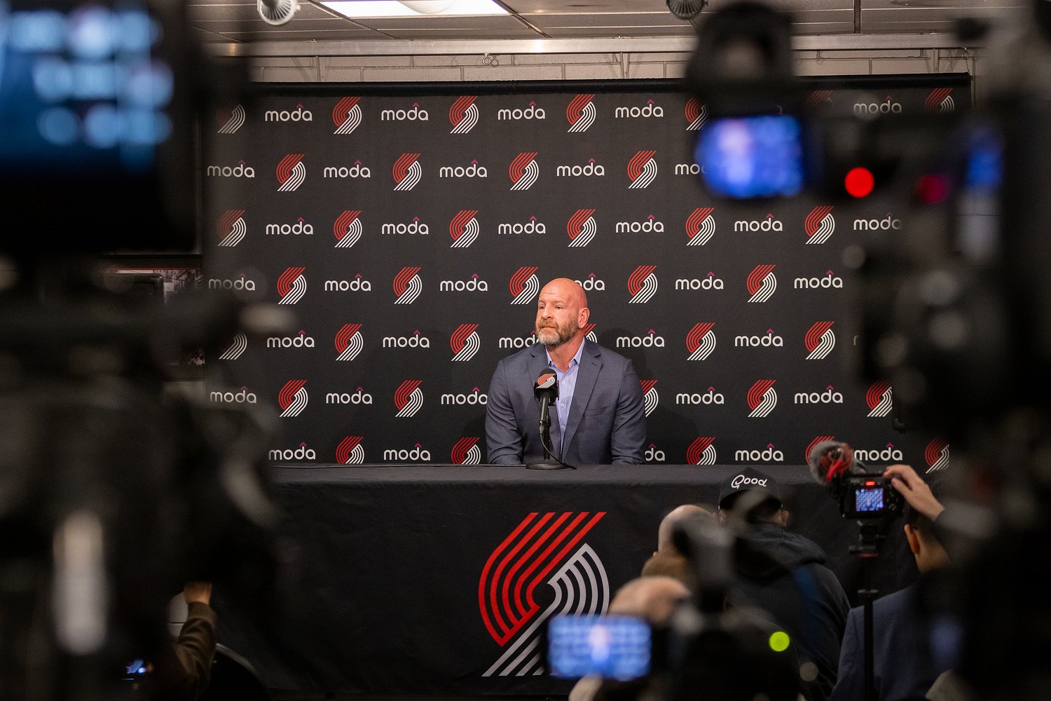 Trail Blazers skip 2026 NBA draft after trading away both picks