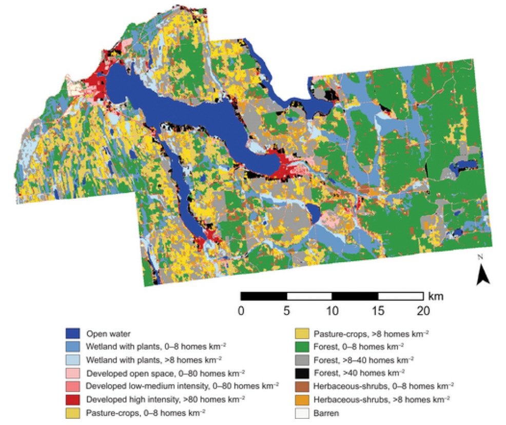 Granite Geek: What happens if you cross a demographer, a forest scientist and a marine biologist?