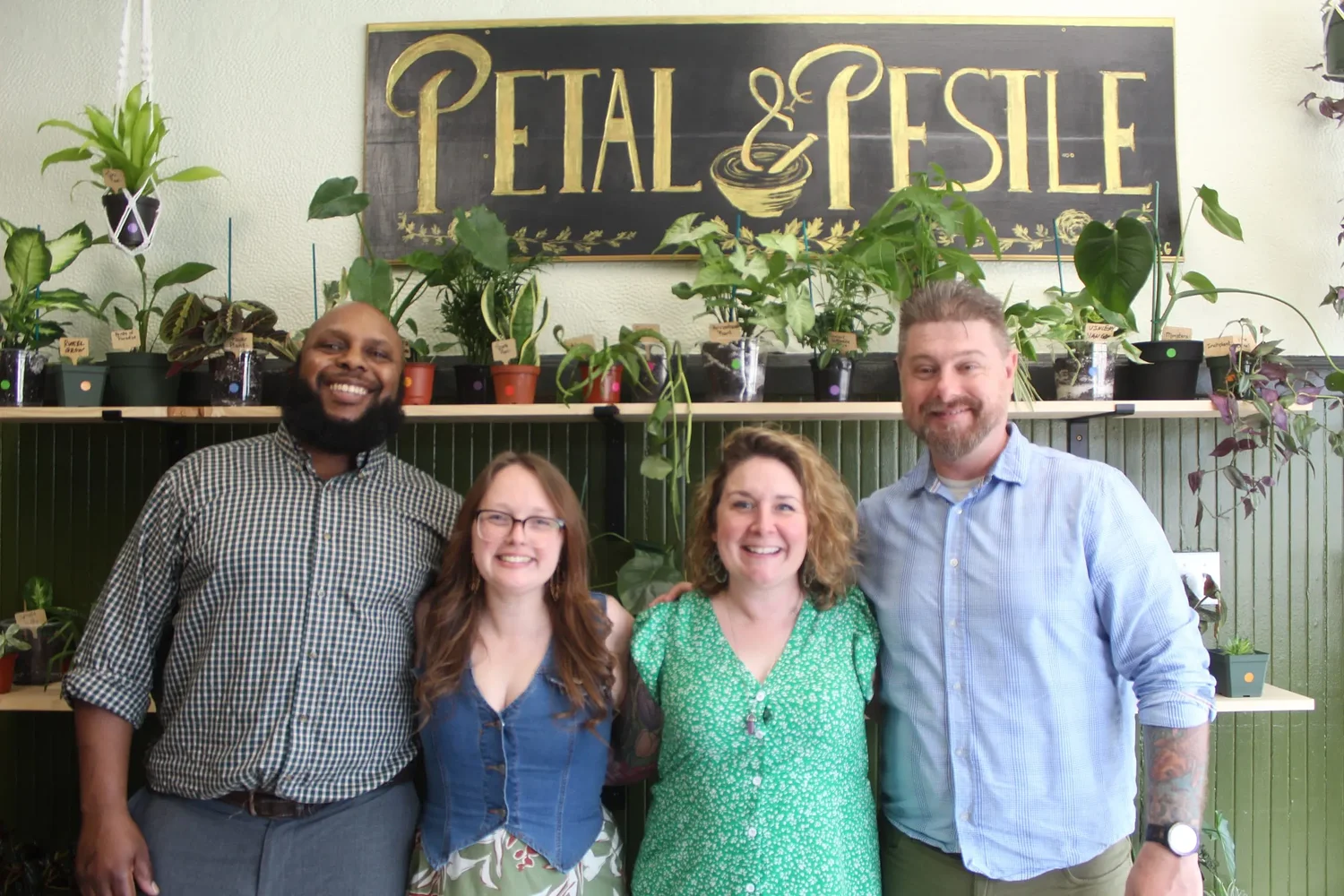 Four friends open new plant shop and apothecary in Jaffrey