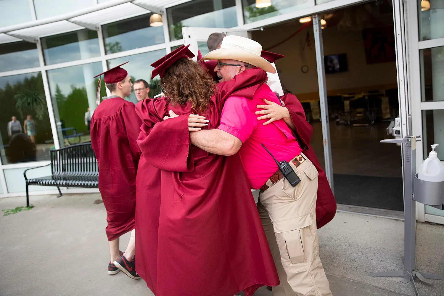 Hanover High graduates urged to define their own success