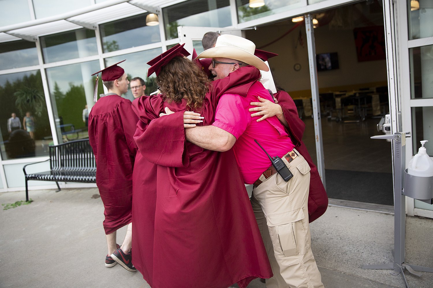 Hanover High graduates urged to define their own success