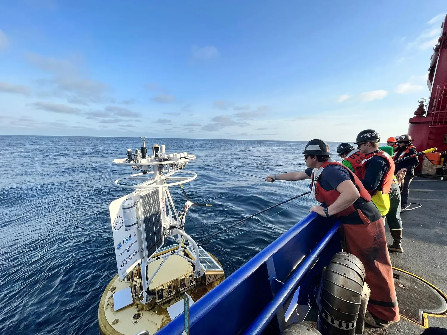 Trump administration backs off on plan to remove ocean monitoring system