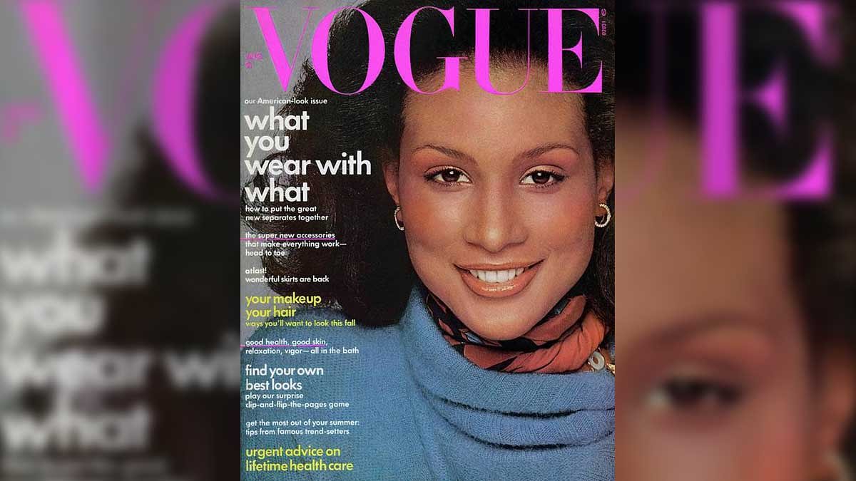 1974: Beverly Johnson becomes first Black model to appear on U.S. Vogue cover