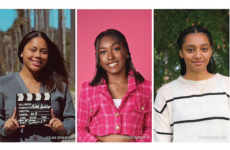Zeta Phi Beta Honors Three Young Women With 2025 Shareece S. Hayes Scholarships
