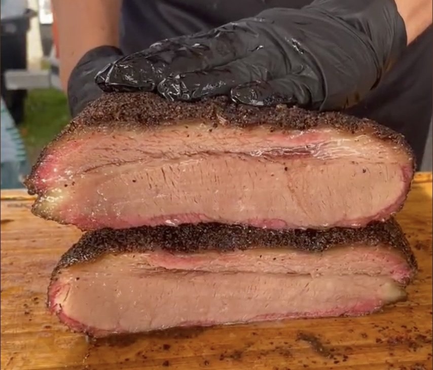 A metric ton of meat: Inside the biggest barbecue tailgate at Texas A&M-Texas