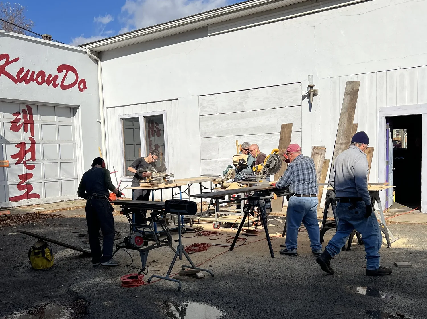 With 2,021 boards to break, Greenfield Tae Kwon Do Center preps for 23rd Break-athon