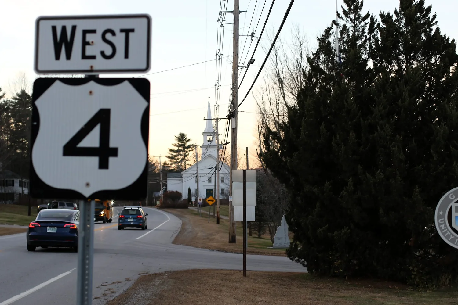 State says a roundabout would make a dangerous Boscawen intersection safer. Some residents are vehemently opposed.