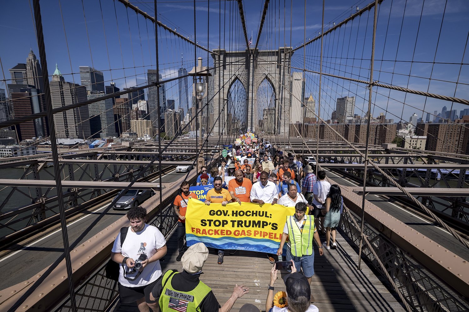 Big Tech’s Big New York Gas Pipeline