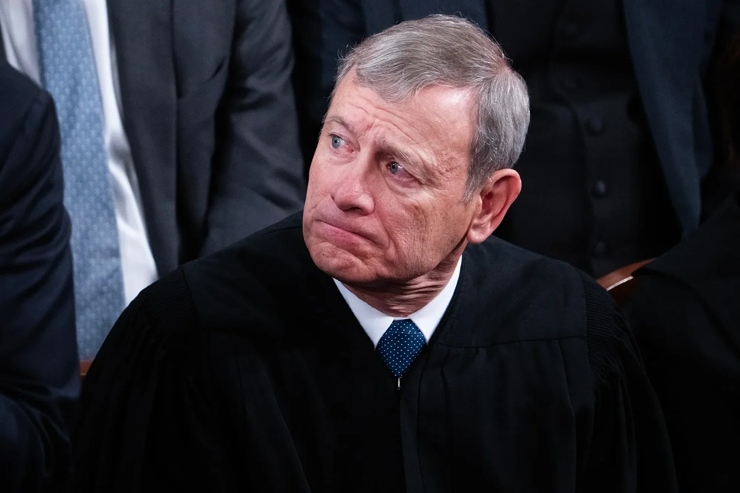 John Roberts Is Starting to Sweat