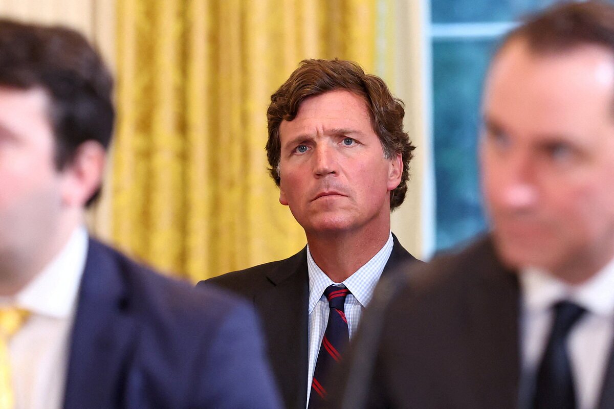 Graham Platner doesn’t rule out an interview with Tucker Carlson
