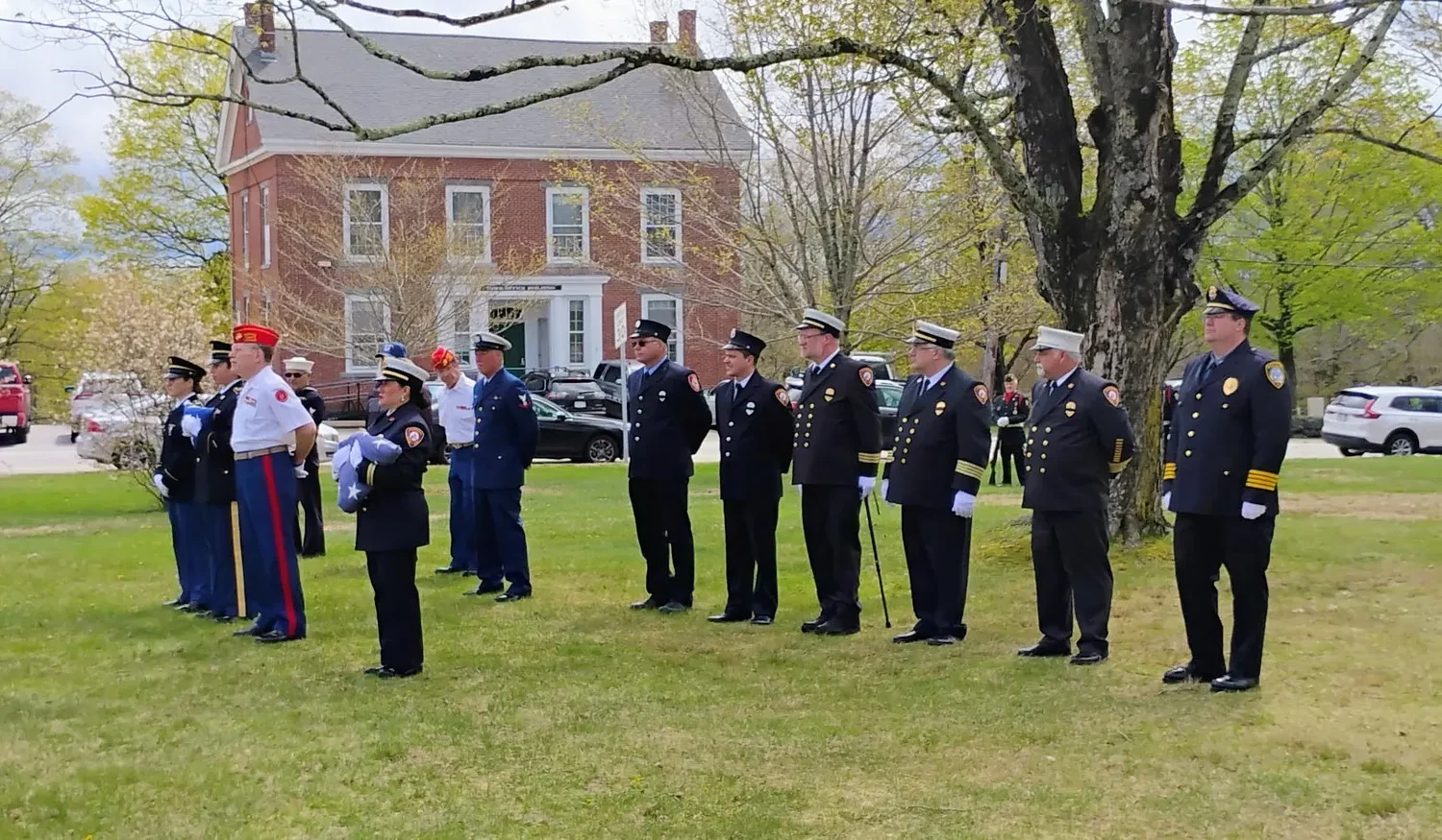 ‘True pillar of the community’ honored in Petersham
