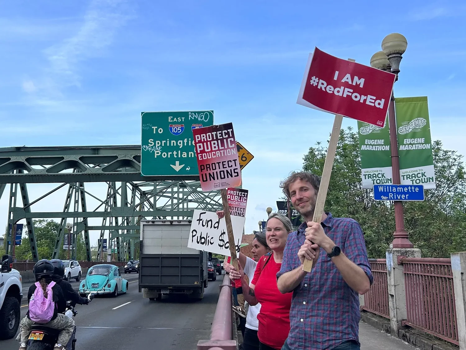 Teachers grieve as 4J layoff notices go out to 177 staff