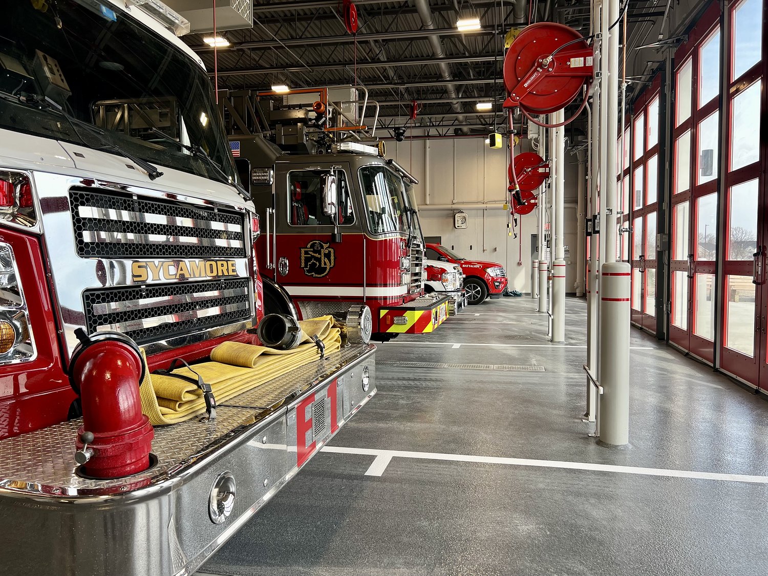 Sycamore Fire Department welcomes 3 new recruits