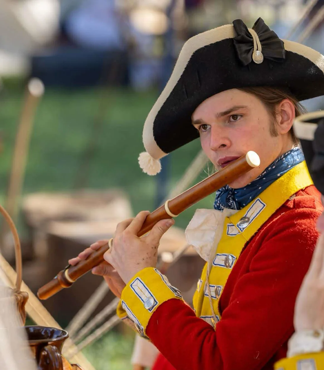 Petersham Historical Society hosts Revolutionary War reenactment event