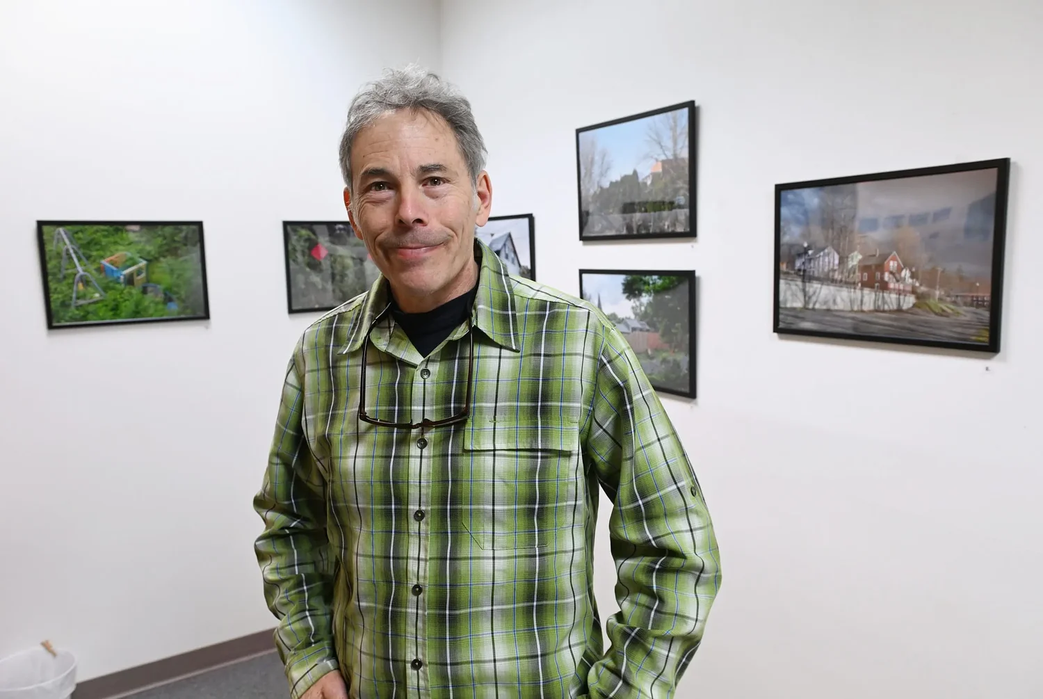 Finding beauty in the mundane: Veteran photojournalist captures the gritty, quirky charm of Greenfield’s Deerfield Street at LAVA Center exhibit