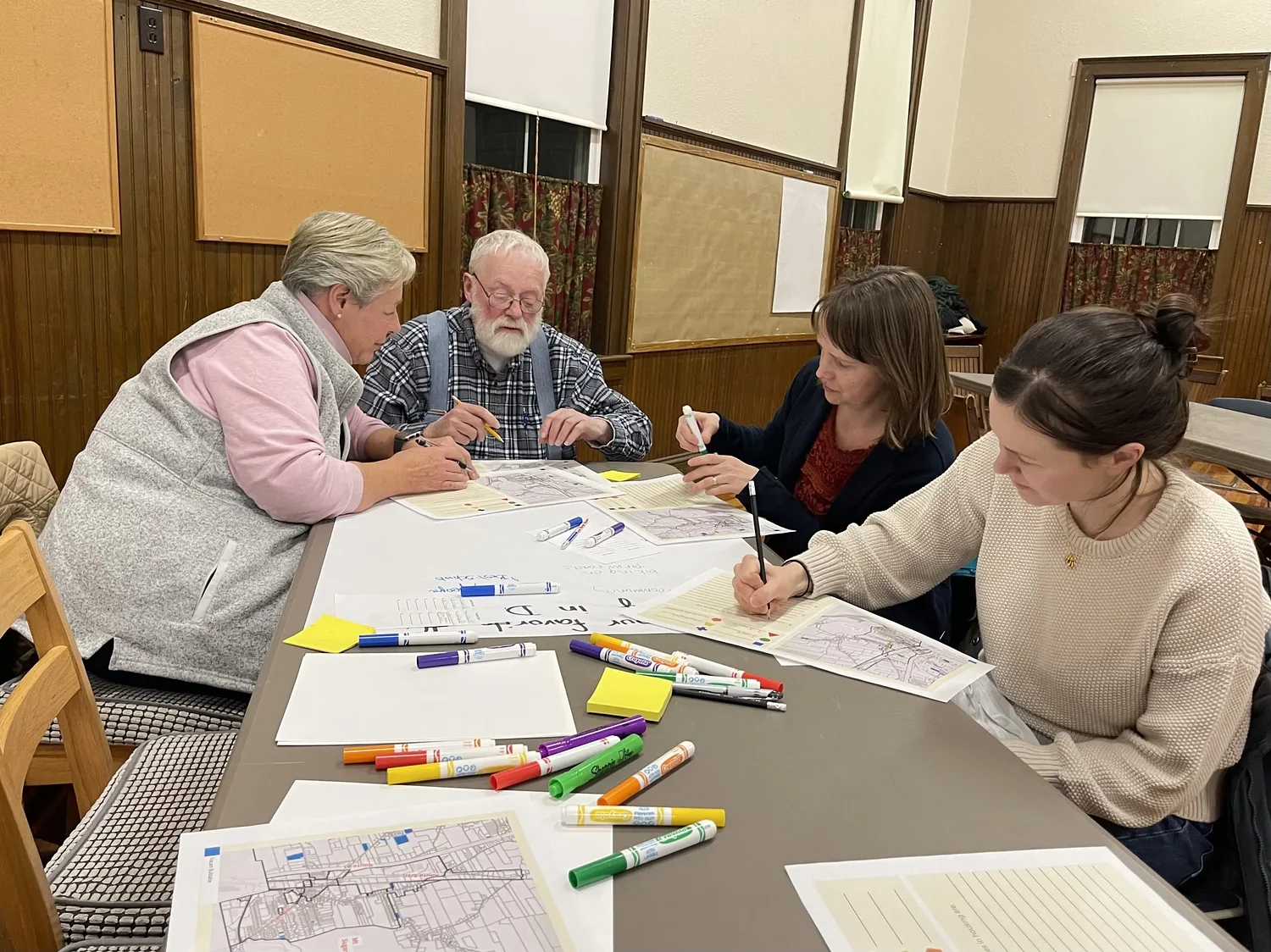 Grad students help Deerfield plot paths to boost housing