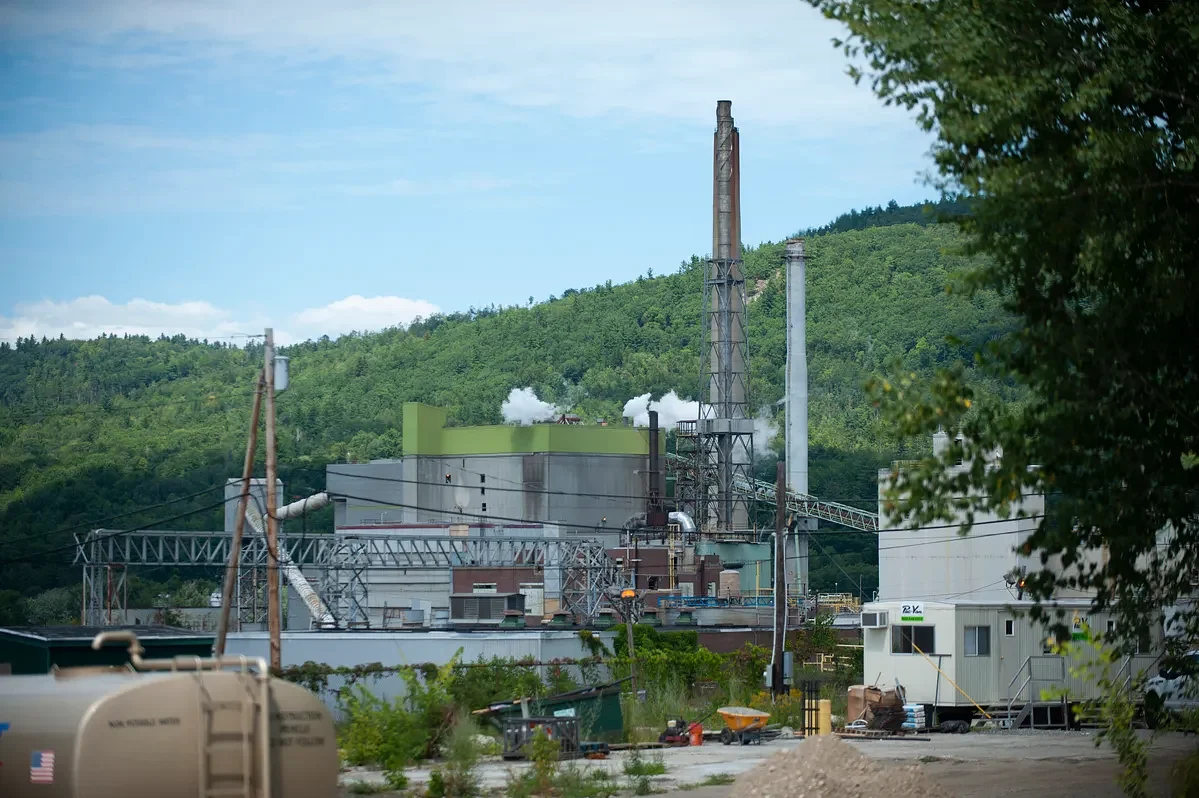 Rumford paper mill owners face lawsuit after employee falls 85 feet down chimney