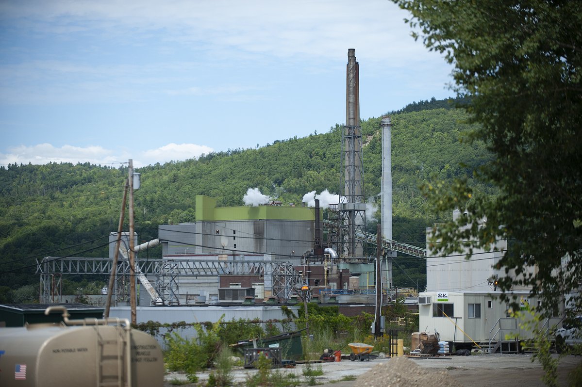 Rumford paper mill owners face lawsuit after employee falls 85 feet down chimney