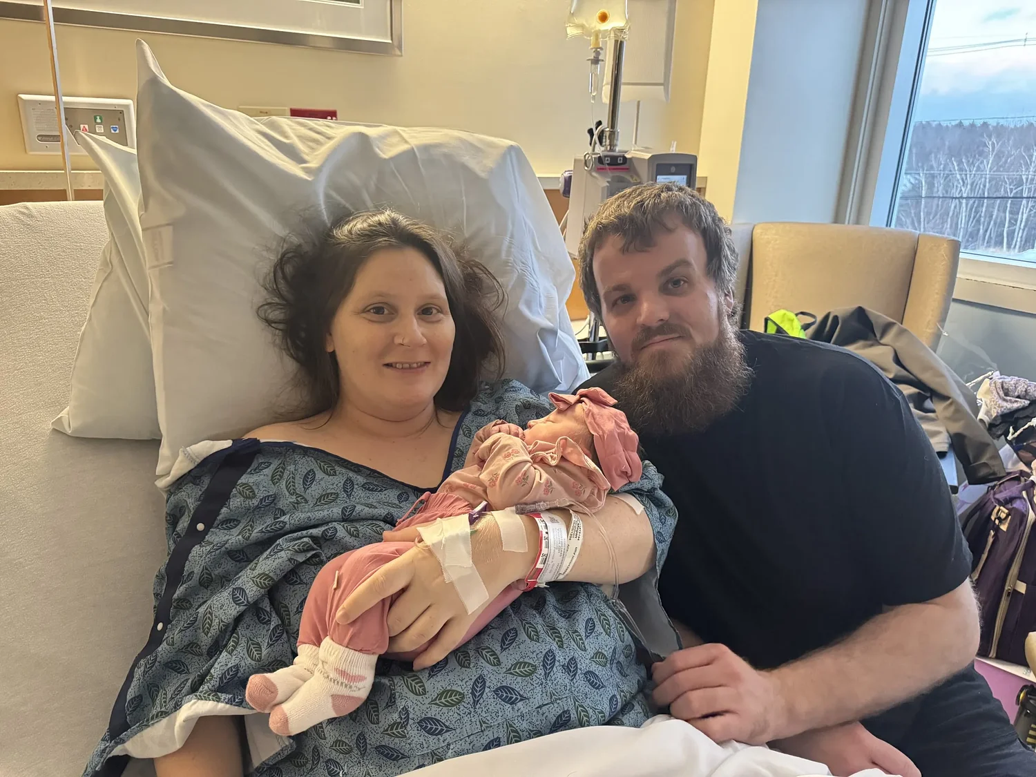 Heywood Hospital welcomes first baby of 2026