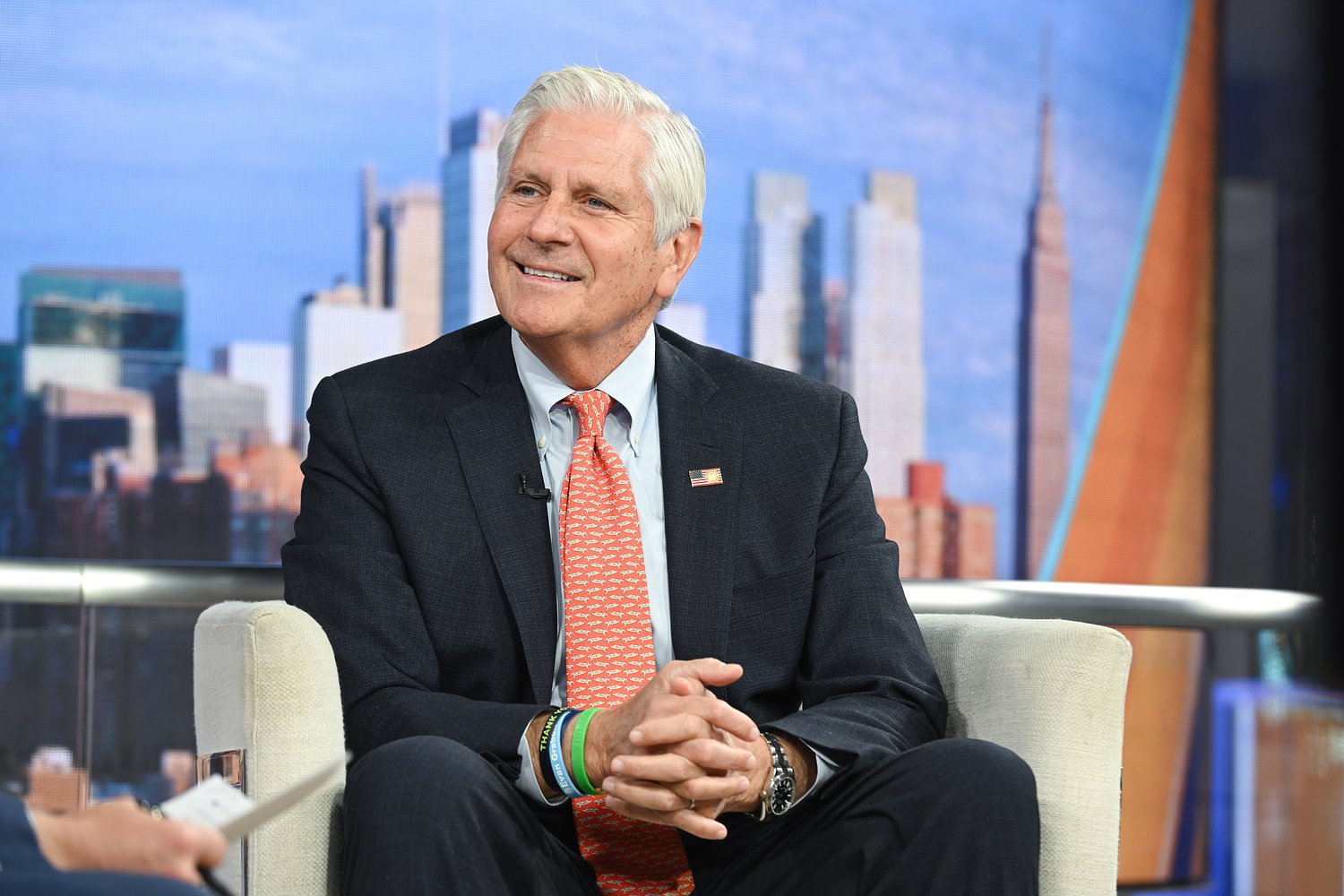 Bruce Blakeman outlines his approach to antisemitism if elected NY governor