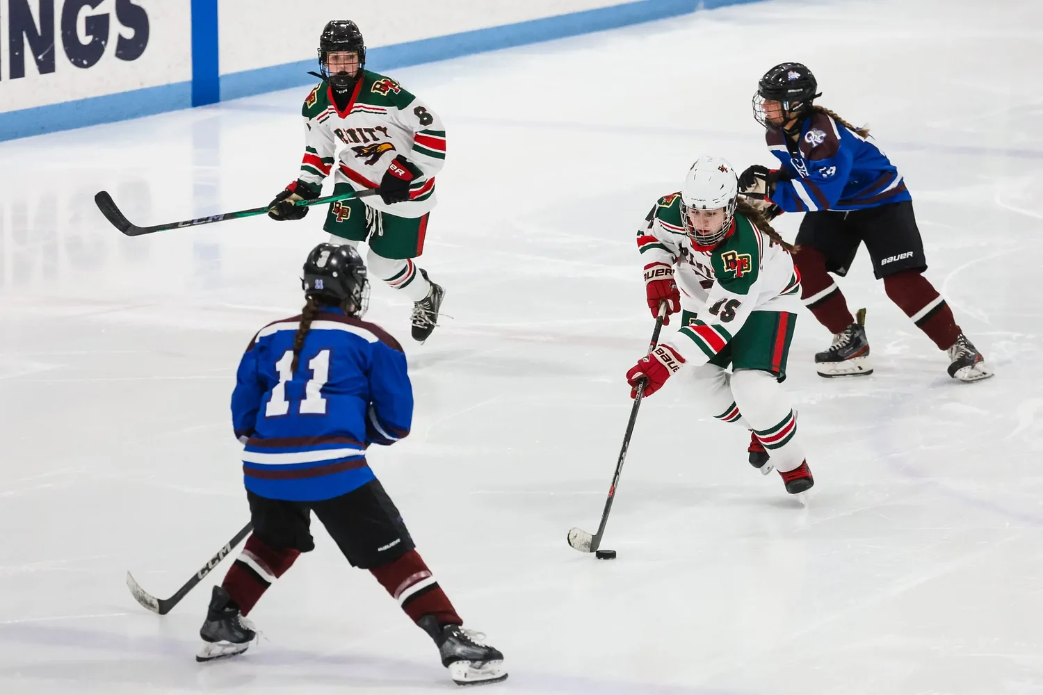 Brinity-Bow falls to Oyster River-Portsmouth in overtime tundefeated showdown