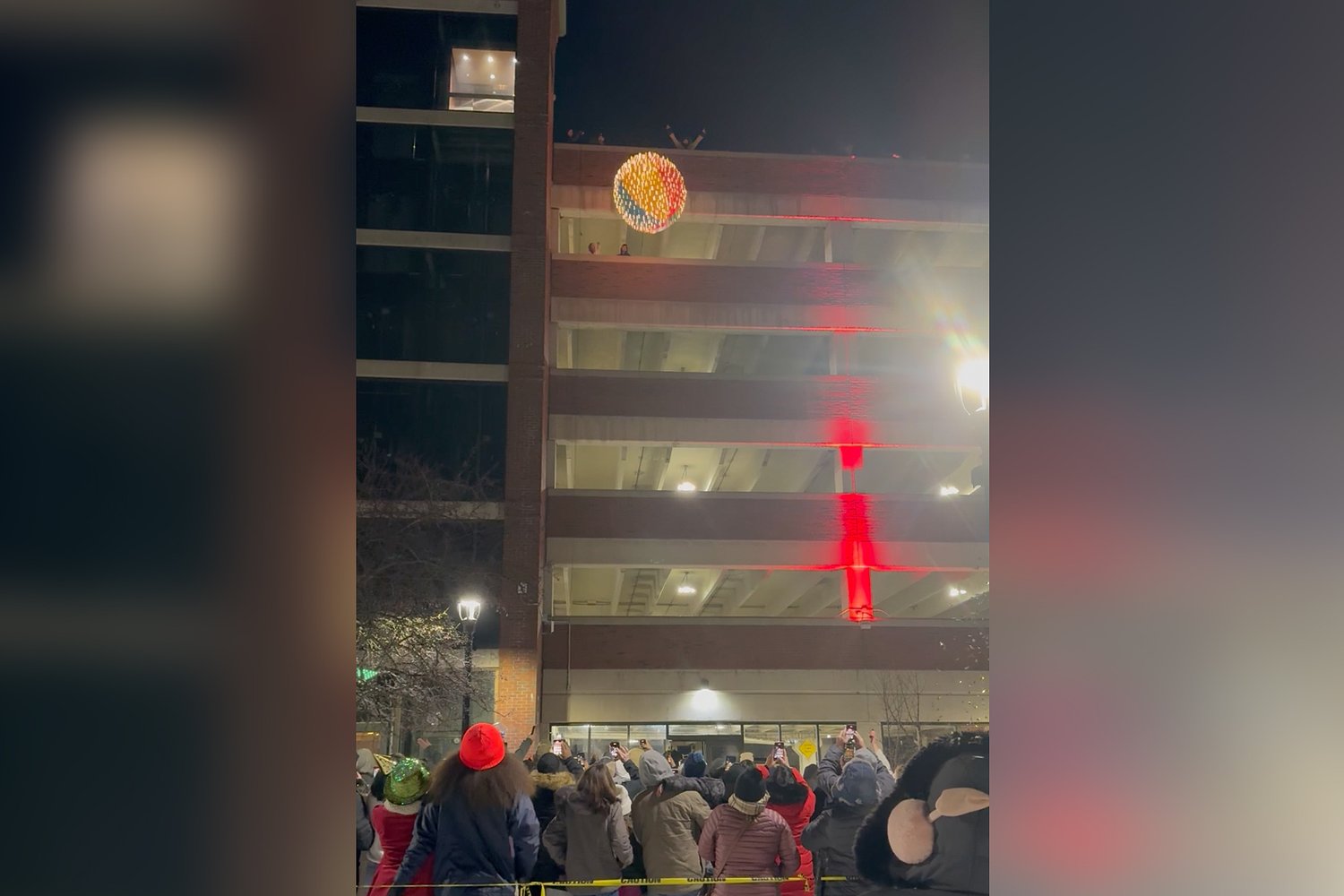 Watch the ball drop in downtown Bangor to mark the start of 2026