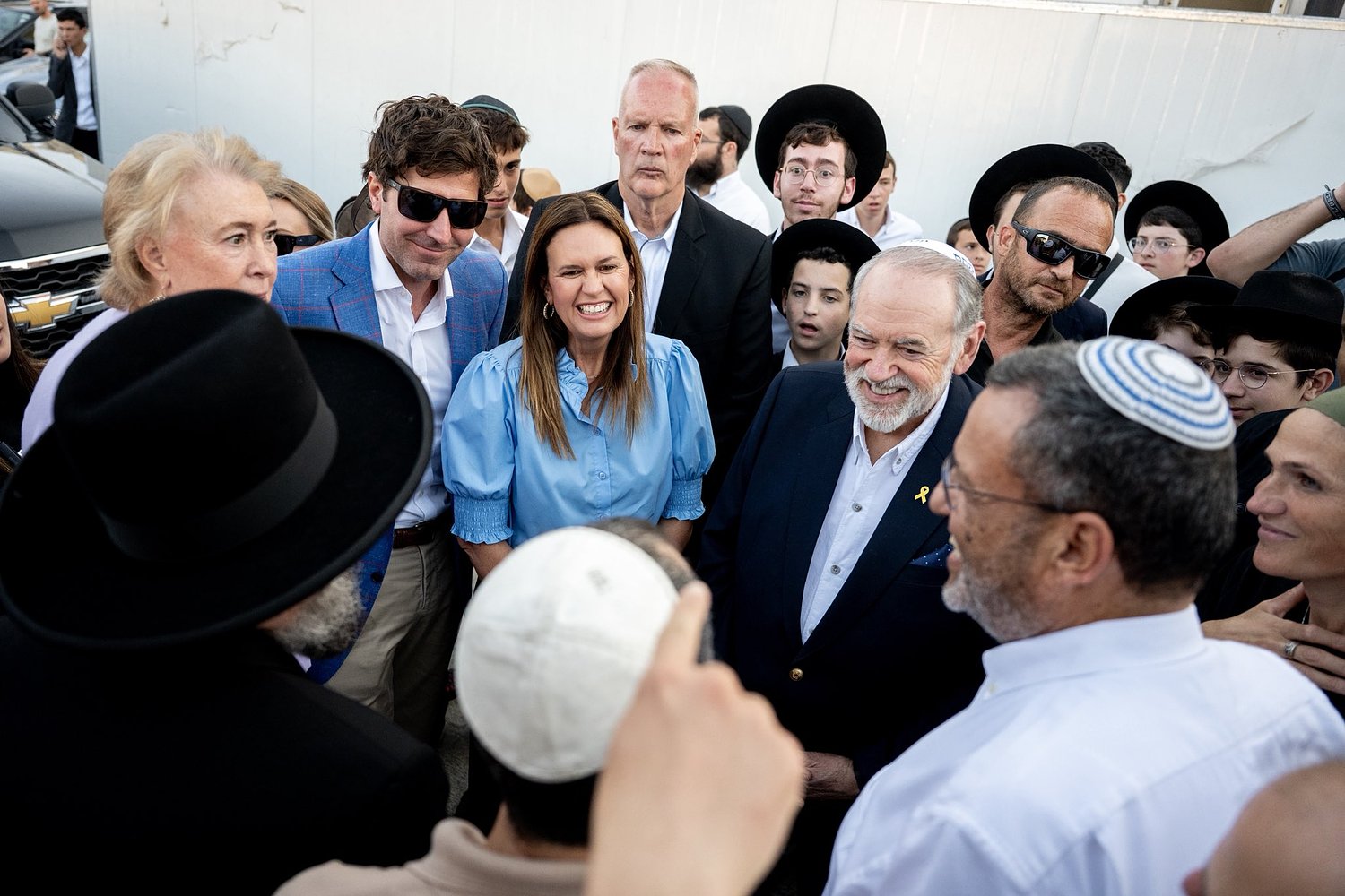 Sarah Huckabee Sanders completes first trip to Israel as Arkansas governor