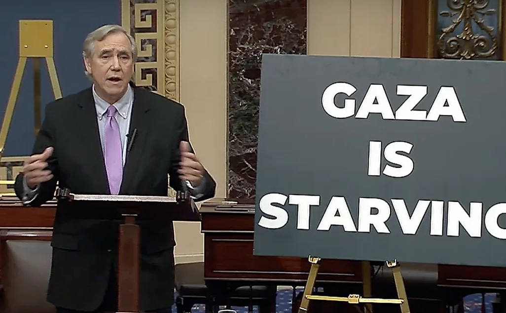 Oregon’s U.S. senators split on weapons sales to Israel