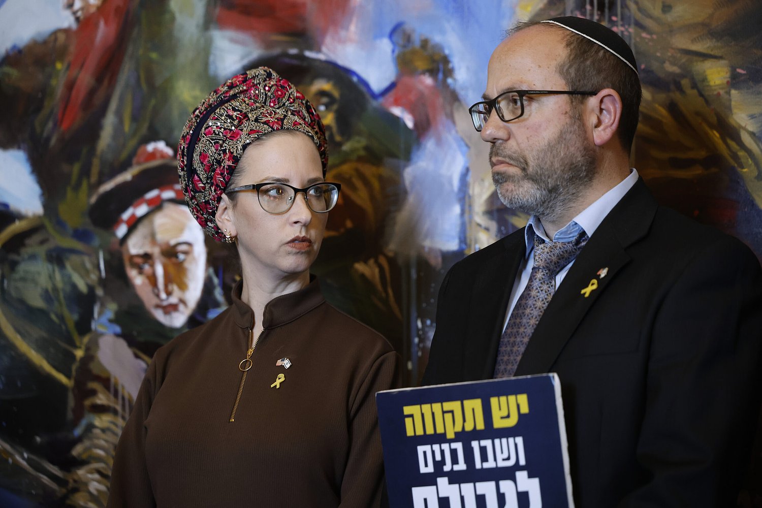 Hostage families protest Gaza offensive — but this father says it doesn’t go far enough