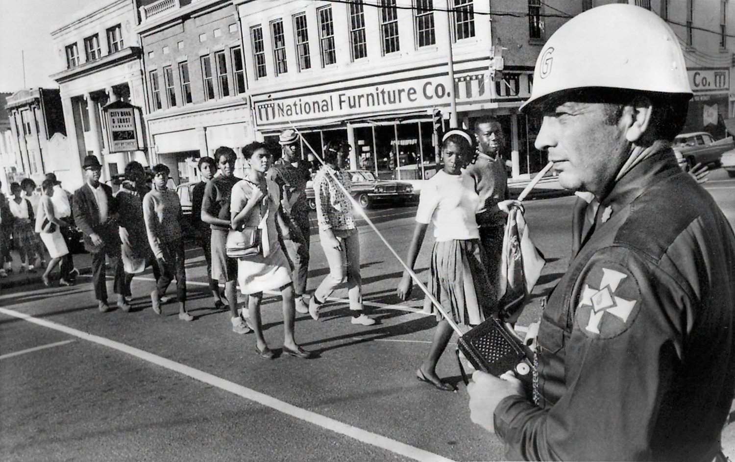 1961: Students protest Herbert Lee killing, Brenda Travis expulsion